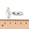Nuggets Brass Beads KK-M327-06A-P-3