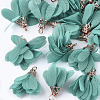 Chiffon Pendants FIND-S300-03G-1