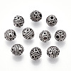 Tibetan Style Alloy Beads LS-TIBE-Q063-120AS-NR-3