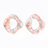 Transparent Acrylic Linking Rings OACR-N009-016A-06-2