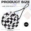 Tartan Pattern Cute Cotton Pet Hat for Dog Cat AJEW-WH20010-80E-2