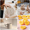 Plastic Uppercase Letter Clay Stamp Sets DIY-WH0591-269B-7