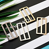 Zinc Alloy Buckles PALLOY-TA0002-17-4
