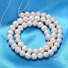 Natural Cultured Freshwater Pearl Beads Strands PEAR-XCP0001-02-2