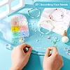 DIY 9 Style Glass & Resin & Polymer Clay Beads Jewelry Making Finding Kit DIY-TAC0027-05-5