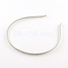 Hair Accessories Iron Hair Band Findings OHAR-Q042-008E-04-2