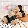 5Pcs Polyester Yarn for Knitting & Crochet YCOR-SZ0001-03J-4