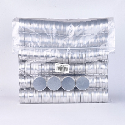 Round Aluminium Tin Cans CON-L007-07-1