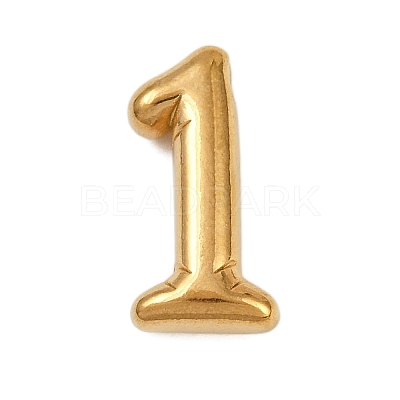 304 Stainless Steel Pendants STAS-P402-01G-01-1