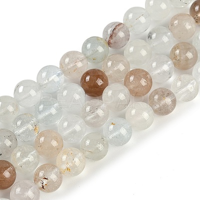 Natural Topaz Beads Strands G-H062-A03-03-1