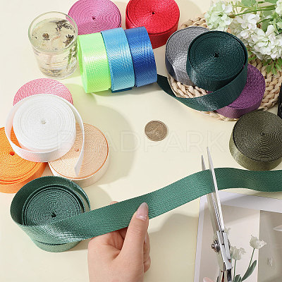 15Pcs 15 Colors 3M Nylon Heavy-Duty Ribbon OCOR-GL0001-20-1