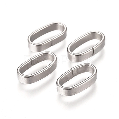 Tarnish Resistant 201 Stainless Steel Quick Link Connectors STAS-L238-046A-P-1