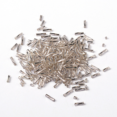 Glass Twist Bugles Seed Beads TTSDB6MM21-1