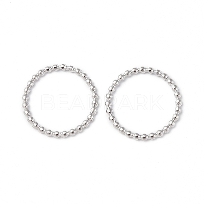 Non-Tarnish 304 Stainless Steel Linking Ring STAS-C066-34P-1