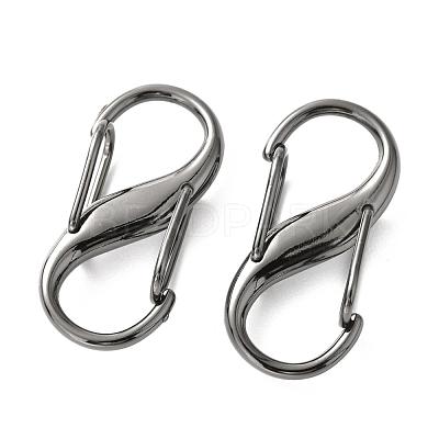 Zinc Alloy DIY Bags Adjustable Clasps Accessories PALLOY-A068-06B-1