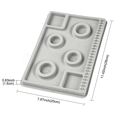 Flocking PE Bead Design Boards TOOL-YW0001-34-1
