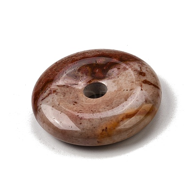 Natural Picasso Jasper/Polychrome Jasper Pendants G-F820-13A-12-1