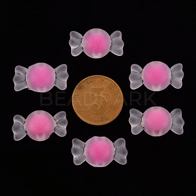 Transparent Acrylic Beads TACR-S152-13C-A13-1