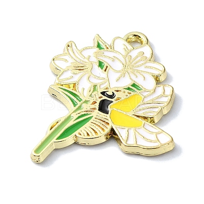 Alloy Enamel Pendants LS-FIND-Q102-07B-1