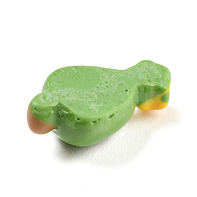 Opaque Resin Decoden Cabochons RESI-Z009-03G-1