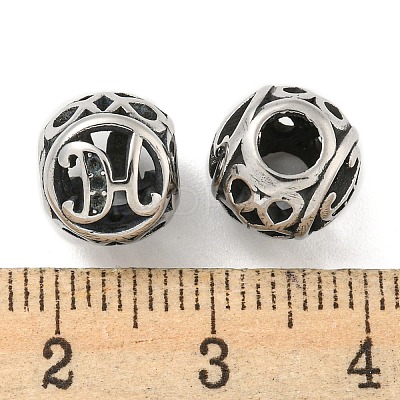 304 Stainless Steel Beads Rhinestone Settings STAS-O002-01H-AS-1