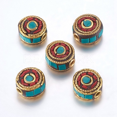 Handmade Indonesia Beads IPDL-F023-12B-1