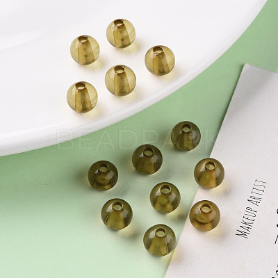 Transparent Acrylic Beads MACR-S370-A8mm-737-1