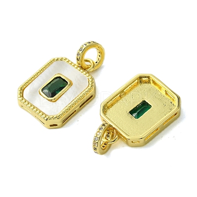 Eco-Friendly Brass Pendants KK-A204-20G-1