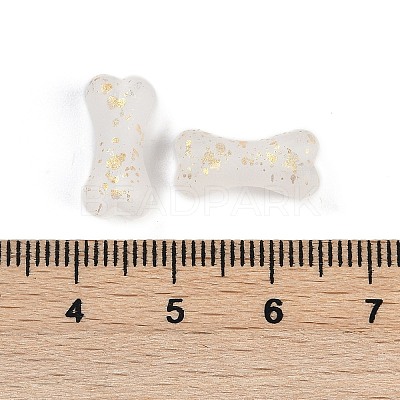 Gradient Color Transparent Acrylic Beads OACR-M023-01A-1