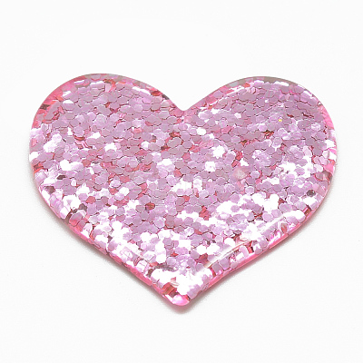 Resin Cabochons CRES-Q197-59F-1