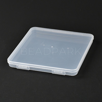 Square Polypropylene(PP) Plastic Boxes LS-CON-Z003-02A-1