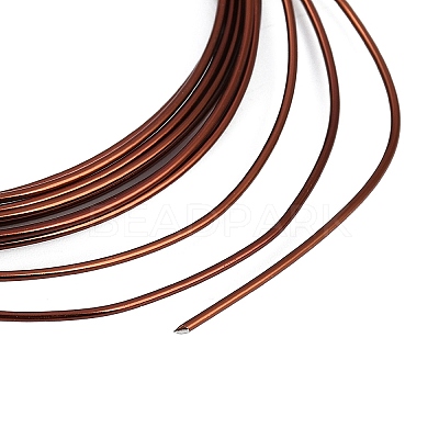Round Anodized Aluminum Wire ALUM-A005-02A-1