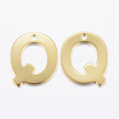 304 Stainless Steel Charms STAS-P141-Q-1