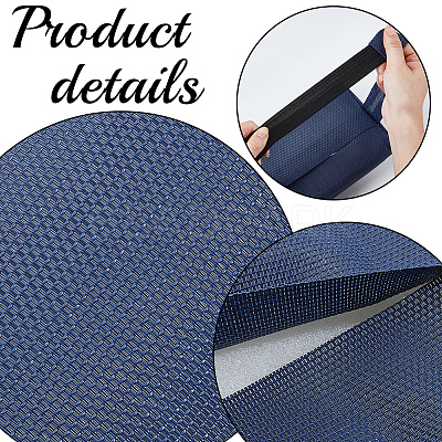 Sponge Head Pillow for Folding Chairs AJEW-WH20006-411B-1