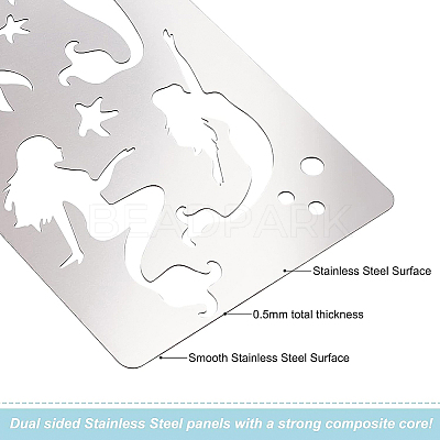Steel Cutting Dies Stencils DIY-BC0001-42-1