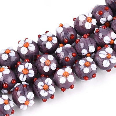 Handmade Lampwork Beads LAMP-ZX003-14-04-1