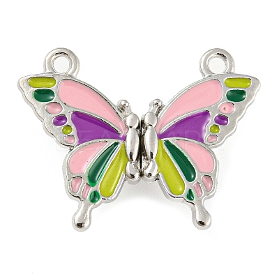 Alloy Magnetic Pendants PALLOY-Z020-04A-P-1