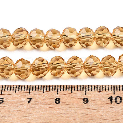 Glass Beads Strands EGLA-A044-T2mm-D23-1
