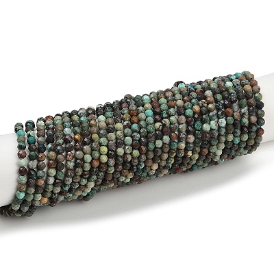 Natural Chrysocolla Beads Strands G-G204-A03-3.5mm-1