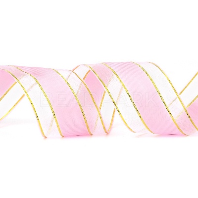 Solid Color Organza Ribbons ORIB-E005-A14-1