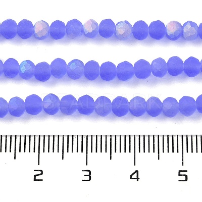 Transparent Glass Beads Strands LS-EGLA-A034-T4mm-MB14-1
