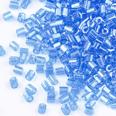 FGB Grade A Glass Seed Beads SEED-S022-03J-1