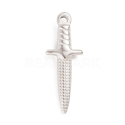 Tarnish Resistant 304 Stainless Steel Pendants X-STAS-D174-12P-1