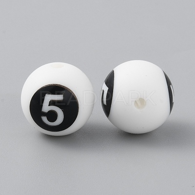 Silicone Beads SIL-TAC0009-02E-1