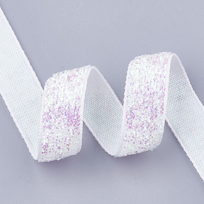 Glitter Sparkle Ribbon SRIB-T002-01B-28-1