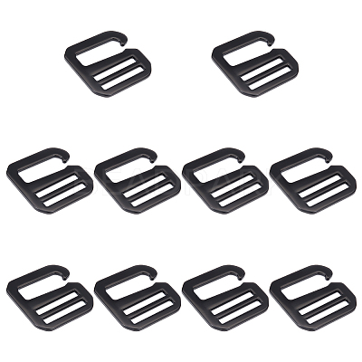 Zinc Alloy Slider Buckles FIND-WH0002-85B-1