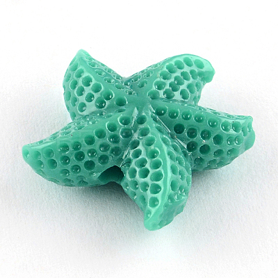 Dyed Synthetical Coral Beads CORA-R011-23E-1