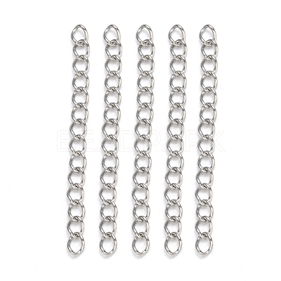 Tarnish Resistant 304 Stainless Steel Ends Chains CHS-R005-1