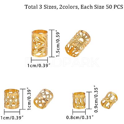 Hair Coil Cuffs DIY-PH0024-53-1