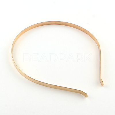 Hair Accessories Iron Hair Band Findings OHAR-Q042-008A-03-1
